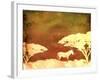 Safari Sunrise III-Pam Ilosky-Framed Art Print