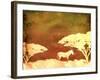 Safari Sunrise III-Pam Ilosky-Framed Art Print