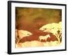 Safari Sunrise III-Pam Ilosky-Framed Art Print