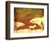 Safari Sunrise III-Pam Ilosky-Framed Art Print