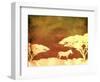 Safari Sunrise III-Pam Ilosky-Framed Art Print