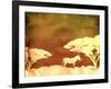 Safari Sunrise III-Pam Ilosky-Framed Art Print