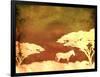 Safari Sunrise III-Pam Ilosky-Framed Art Print