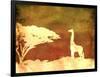 Safari Sunrise IV-Pam Ilosky-Framed Art Print