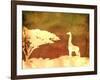 Safari Sunrise IV-Pam Ilosky-Framed Art Print