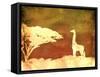 Safari Sunrise IV-Pam Ilosky-Framed Stretched Canvas