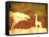 Safari Sunrise IV-Pam Ilosky-Framed Stretched Canvas