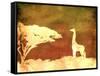 Safari Sunrise IV-Pam Ilosky-Framed Stretched Canvas