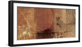 Safari Sunset I-Tandi Venter-Framed Giclee Print