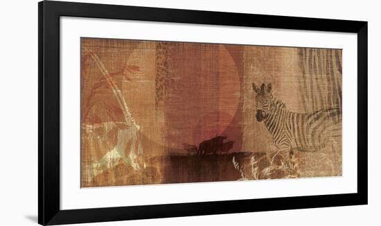 Safari Sunset I-Tandi Venter-Framed Giclee Print
