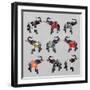 Safari Wear III-Sydney Edmunds-Framed Giclee Print