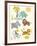 Safari Zoo-Rachel Gresham-Framed Giclee Print