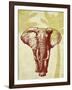 Safari-null-Framed Art Print