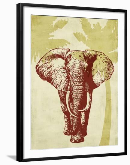 Safari-null-Framed Art Print