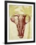 Safari-null-Framed Art Print