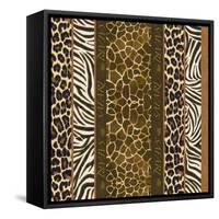 Safari-Maria Trad-Framed Stretched Canvas