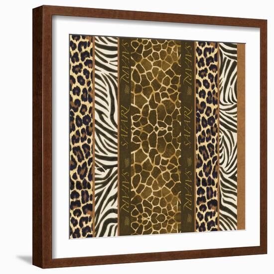 Safari-Maria Trad-Framed Giclee Print