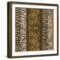 Safari-Maria Trad-Framed Giclee Print