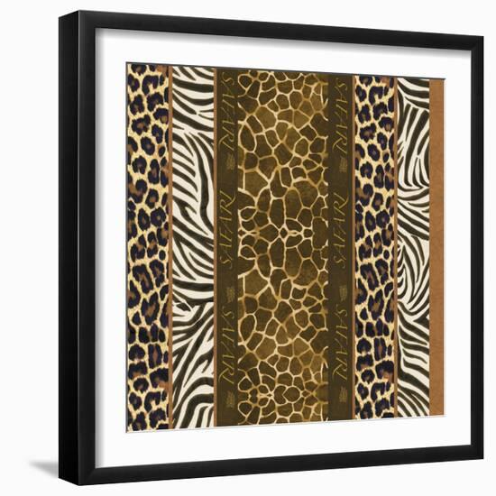 Safari-Maria Trad-Framed Giclee Print