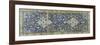 Safavid Cuerda Seca Tile Panel-null-Framed Giclee Print