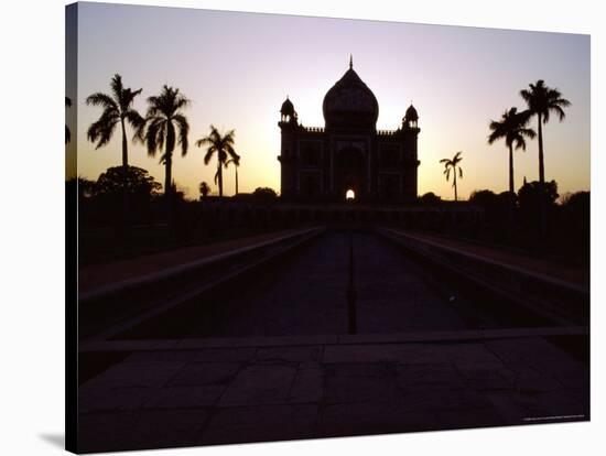 Safdarjang's Tomb, New Delhi, Delhi, India, Asia-John Henry Claude Wilson-Stretched Canvas