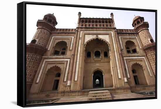 Safdarjung Tomb, Delhi, India, Asia-Balan Madhavan-Framed Stretched Canvas