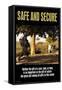 Safe and Secure-Wilbur Pierce-Framed Stretched Canvas