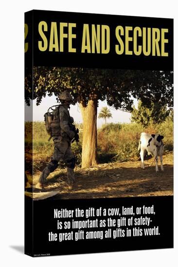 Safe and Secure-Wilbur Pierce-Stretched Canvas