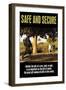 Safe and Secure-Wilbur Pierce-Framed Art Print