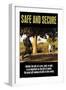 Safe and Secure-Wilbur Pierce-Framed Art Print