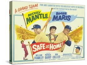 Safe At Home, 1962-null-Stretched Canvas