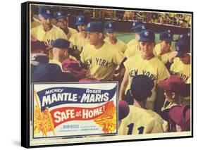 Safe At Home, 1962-null-Framed Stretched Canvas
