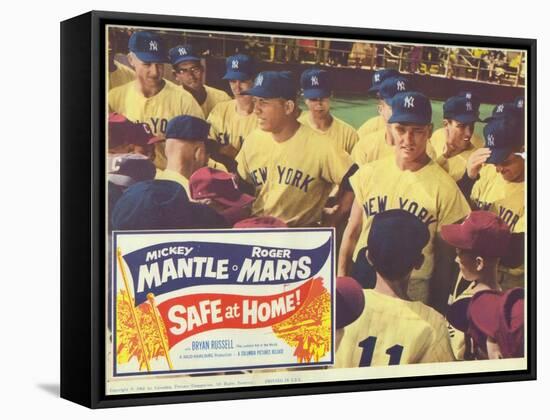Safe At Home, 1962-null-Framed Stretched Canvas