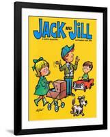 Safe Crossing - Jack and Jill, September 1965-Lee de Groot-Framed Giclee Print