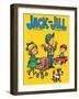 Safe Crossing - Jack and Jill, September 1965-Lee de Groot-Framed Premium Giclee Print