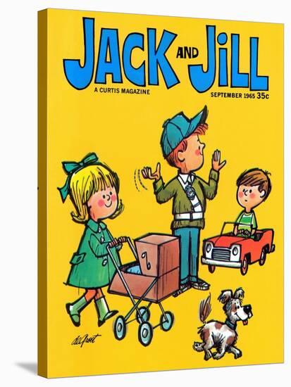 Safe Crossing - Jack and Jill, September 1965-Lee de Groot-Stretched Canvas