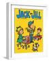 Safe Crossing - Jack and Jill, September 1965-Lee de Groot-Framed Giclee Print