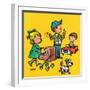 Safe Crossing - Jack & Jill-Lee de Groot-Framed Giclee Print