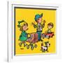 Safe Crossing - Jack & Jill-Lee de Groot-Framed Giclee Print