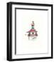 Safe Harbor Light-Lisa Danielle-Framed Art Print