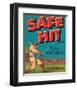 Safe Hit Brand Texas Vegetables-null-Framed Premium Giclee Print