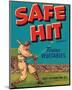 Safe Hit Brand Texas Vegetables-null-Mounted Premium Giclee Print