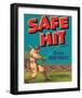 Safe Hit Brand Texas Vegetables-null-Framed Art Print