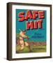 Safe Hit Brand Texas Vegetables-null-Framed Art Print