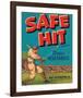 Safe Hit Brand Texas Vegetables-null-Framed Art Print