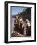 Safe in Harbour-Edwin Roberts-Framed Giclee Print