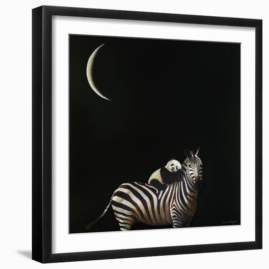 Safe Passage No. 2-Karen Hollingsworth-Framed Art Print