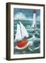 Safe Passage-Peter Adderley-Framed Art Print