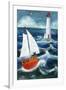 Safe Passage-Peter Adderley-Framed Premium Giclee Print