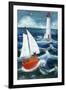 Safe Passage-Peter Adderley-Framed Premium Giclee Print